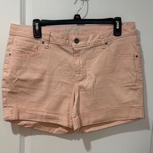 Apt. 9 Peach Jean Shorts